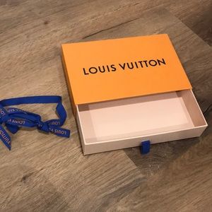 NEW LOUIS VUITTON BOX!
